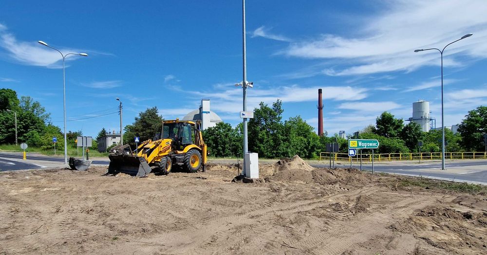 Usługi koparka ładowarka JCB 3CX. Nakło nad Notecią + okolice.