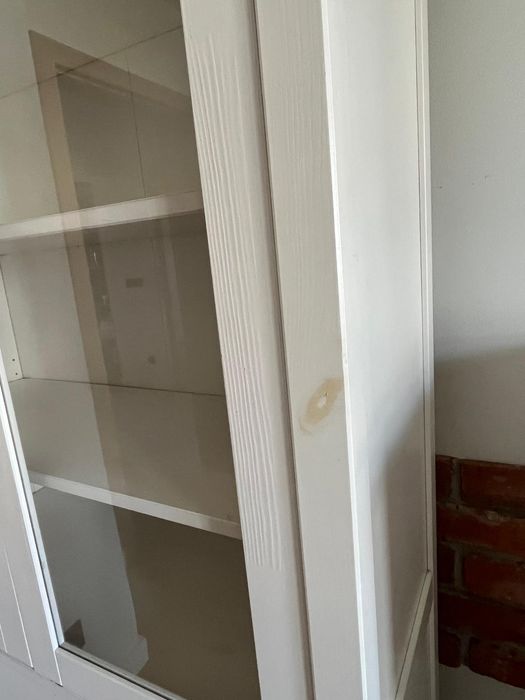 Witryna IKEA Hemnes z 3 szufladami