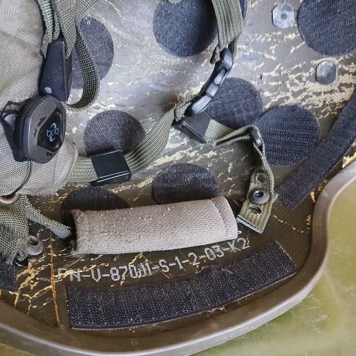 Hełm kompozytowy Maskpol rocznik 2015