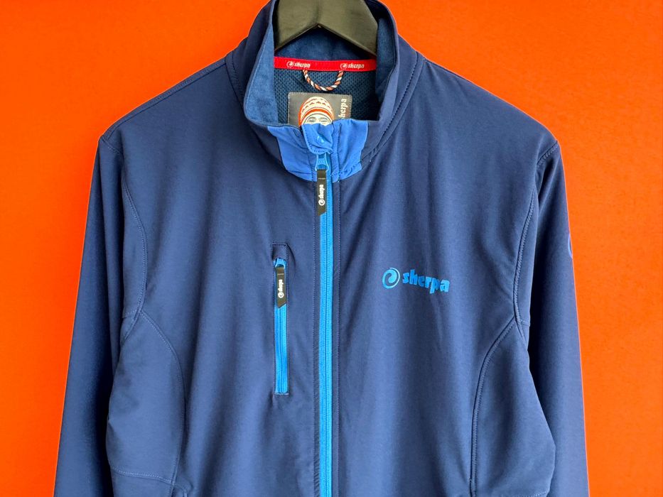 SHERPA OUTDOOR Softshell оригінал чоловіча спортивна кофта реглан вітрівка вітровка розмір M