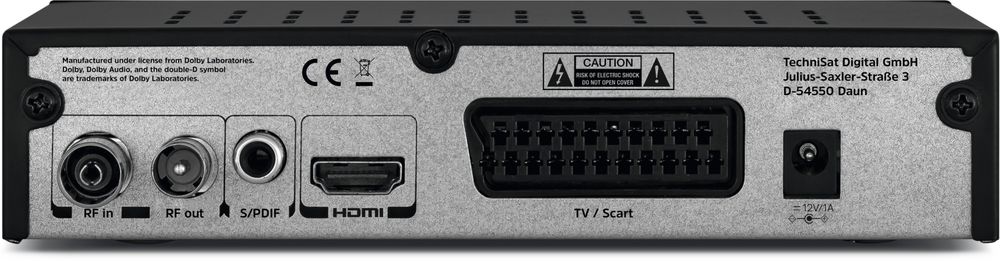 Dekoder Dvb-C Hdtv Technisat Hd-C 232