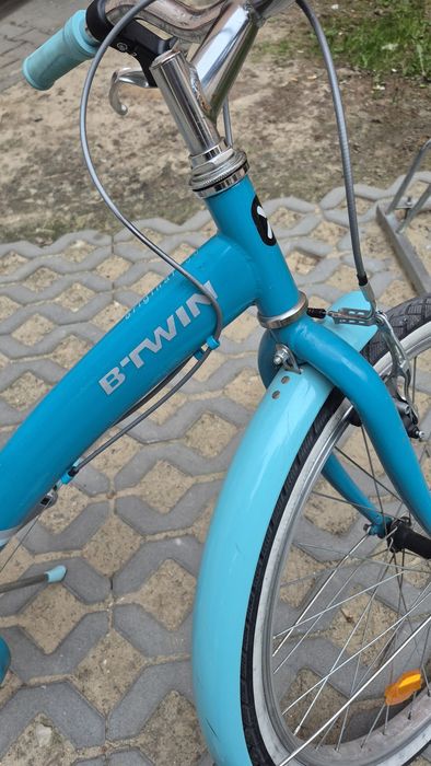 Rower BTWIN 20 cali