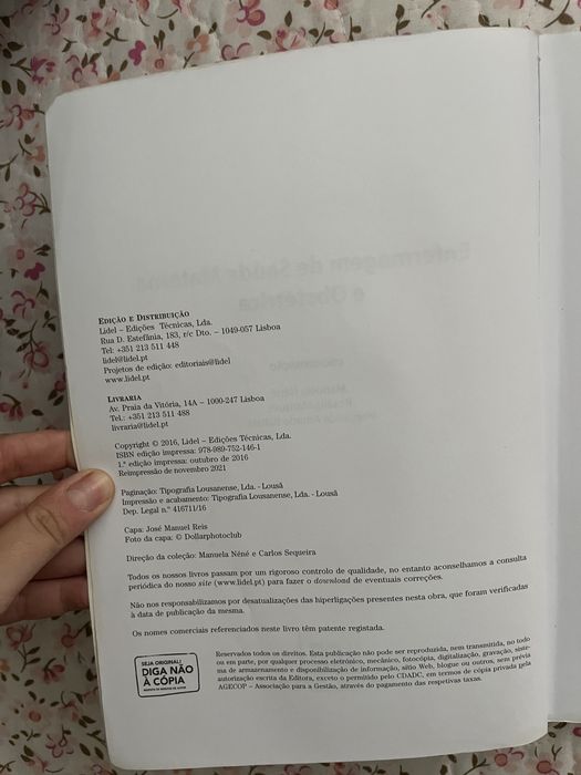 Livro: enfermagem de saude materna e obstetricia