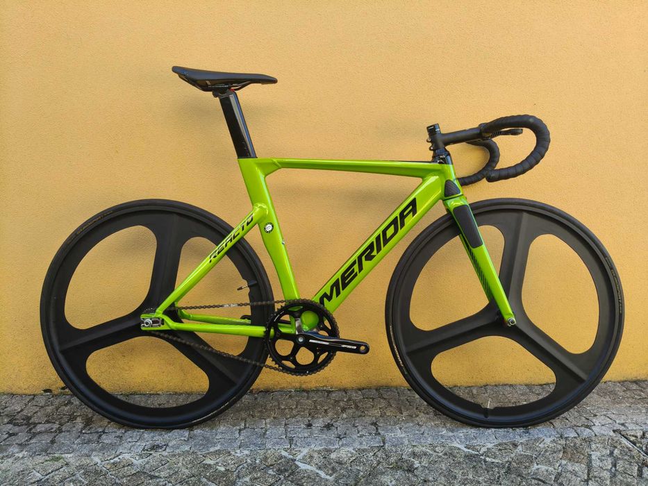Bicicleta pista usada