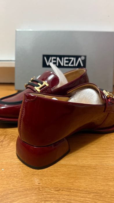 Eleganckie mokasyny Venezia