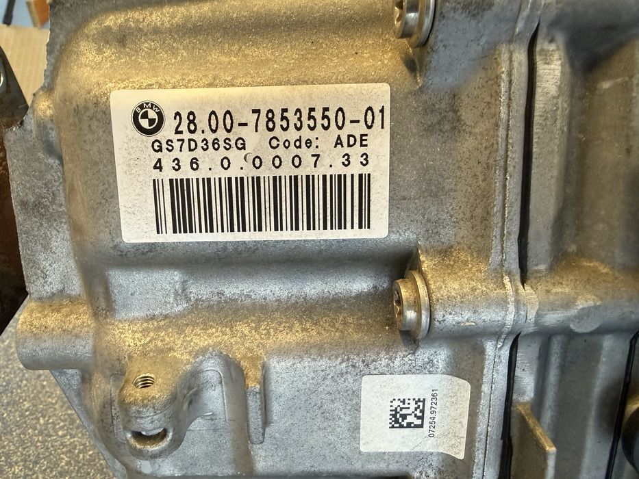 Skrzynia biegów BMW M4 F82 M3 F80 automat DCT