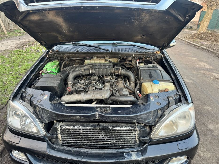 Мерседес Ml400 для ЗСУ