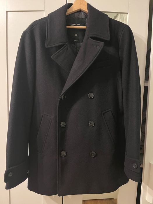 Zimowy płaszcz męski Reserved M