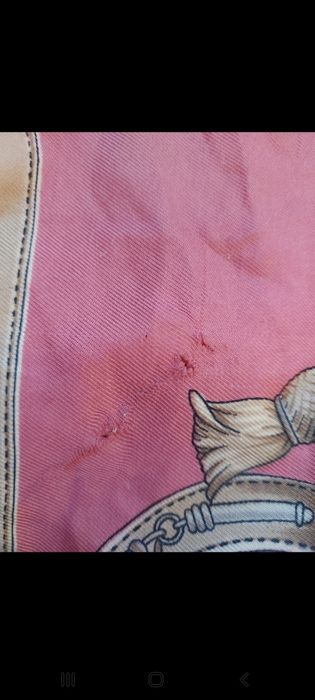 Apaszka damska z czasów PRL wzór koń