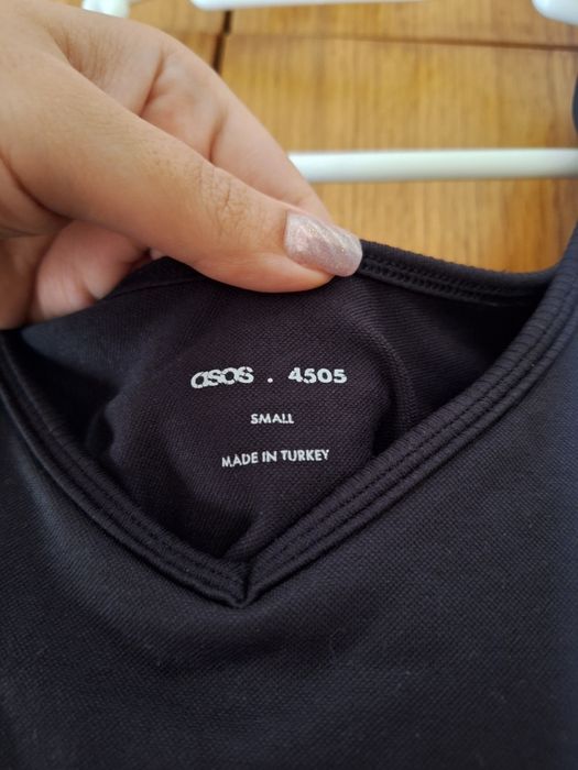 Soutien Desportivo Preto T: S Asos 4505