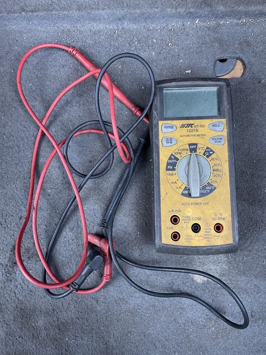 Мультиметр JTC 1227A