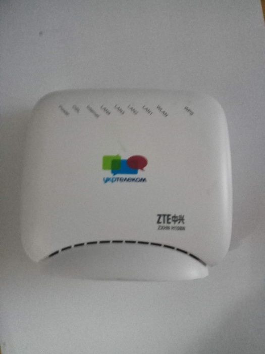 ADSL модем zte