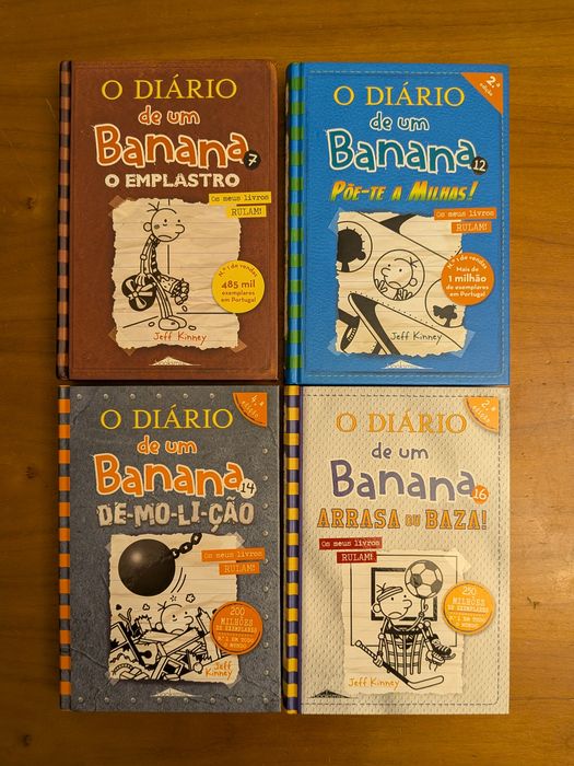 Livros Diário de um Banana
