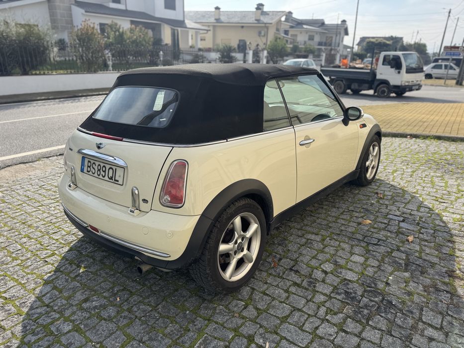 Mini cooper 1.6