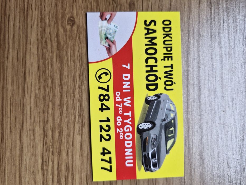 Skup Aut Samochodów*Sosnowiec*Dąbrowa Górnicza*Olkusz*Czeladź*Będzin*