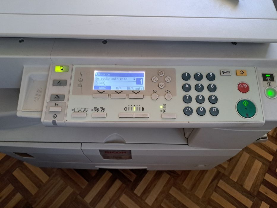 Impressora Ricoh Afício MP 1600 (mais barato)