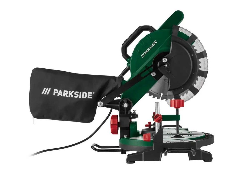 Пила торцювальна Parkside PKS 1500 C4 1500Вт Торцювання для дерев