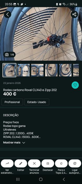 Acessórios para bicicletas oportunidades