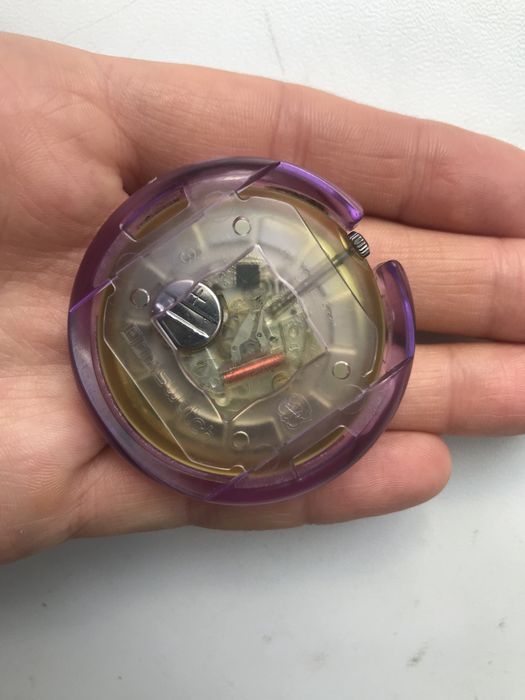 Вінтажний годинник Swatch Letterhead PWK141 | 90-х