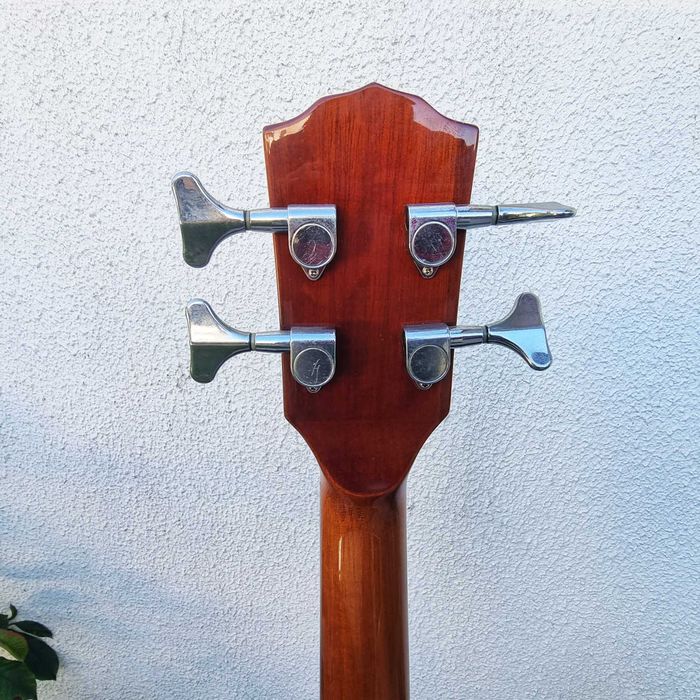 Baixo Fender CB-60SCE Acústico com setup feito