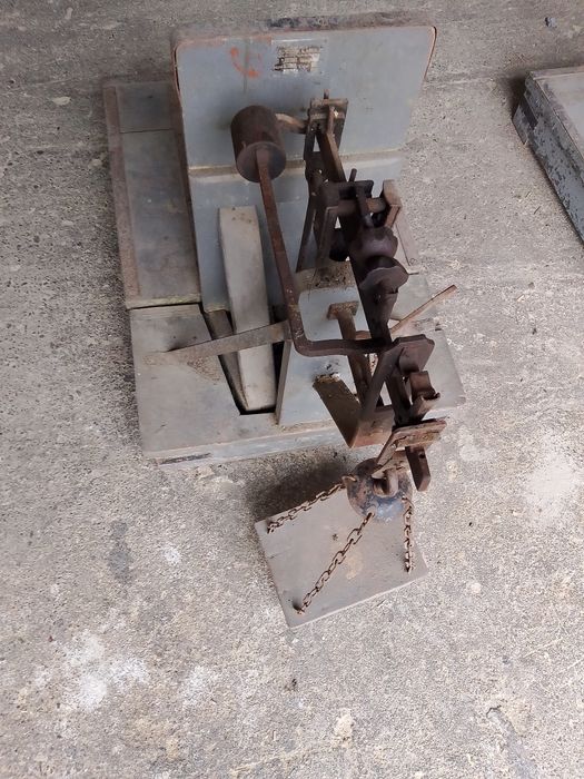 Waga rolnicza odważnikowa