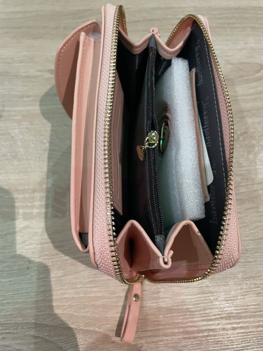 Torebka damska różowa