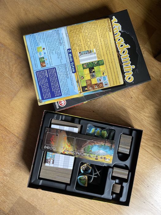 Jogo de Tabuleiro Kingdomino Origins