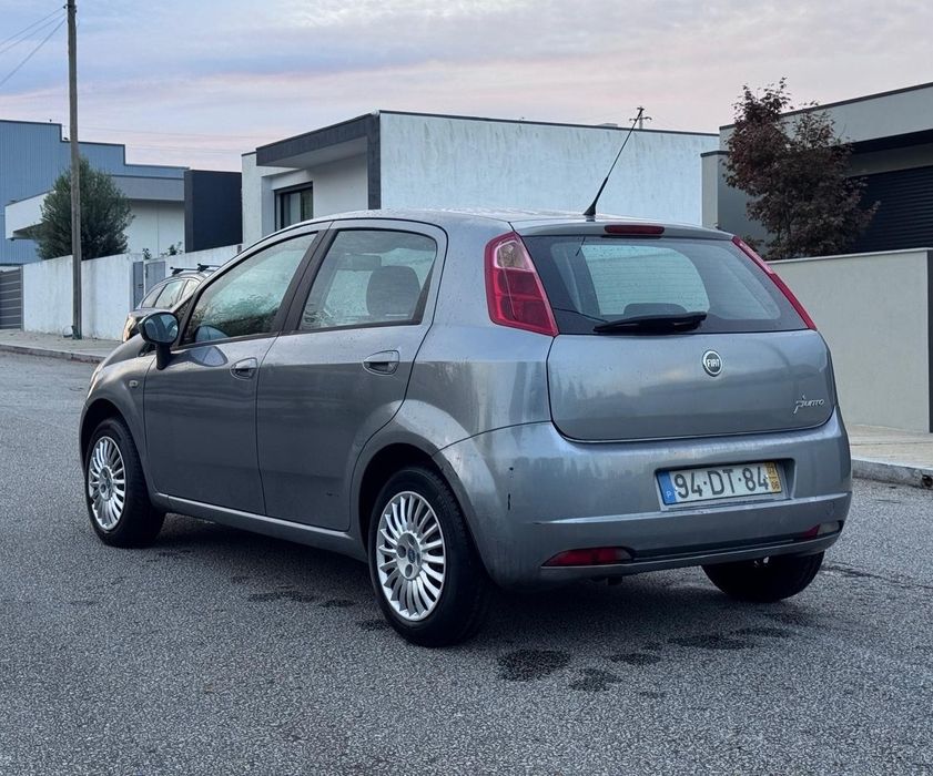 Fiat Punto 1.2 selo antigo
