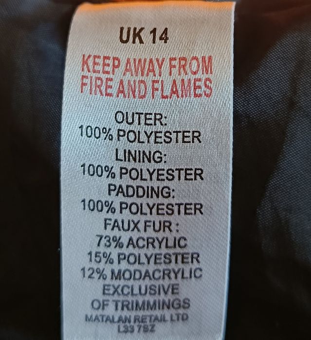 Papaya Petite Kurtka  Taliowana 40/42