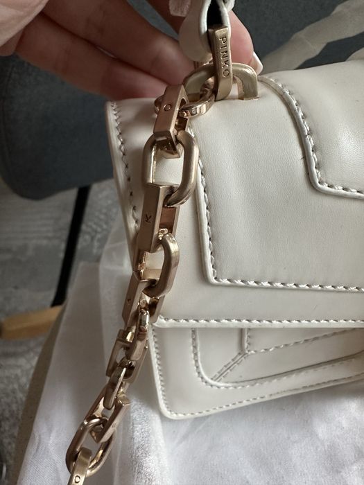 Damska torebka Pinko kopertowka elagancka na ramie crossbody