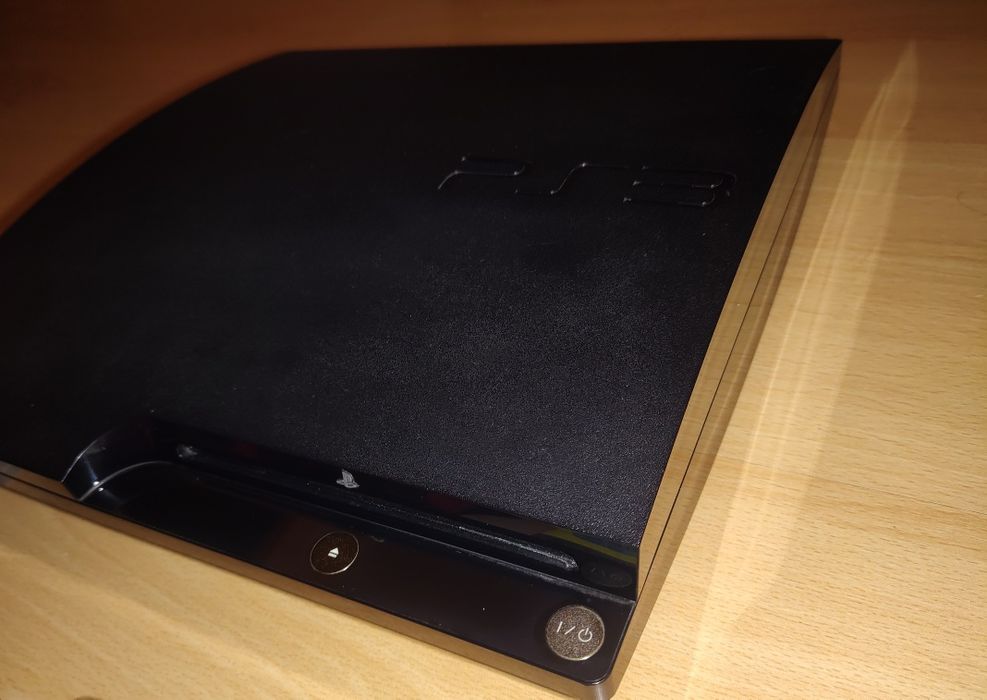 Konsola Sony PlayStation 3 slim CECH2003B ps 3 320Gb plomba hen