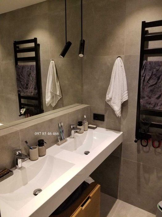 Умивальник суцільний і стільниця без швів під замовлення любі розміри