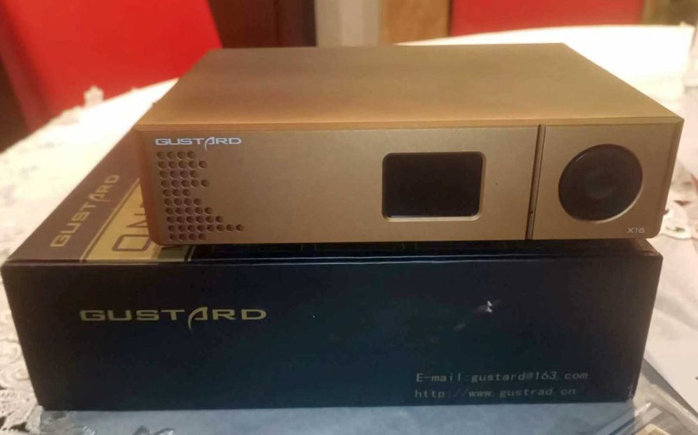 DAC GUSTARD X16 przetwornik D/A- wyprzedaz garazowa - okazja!
