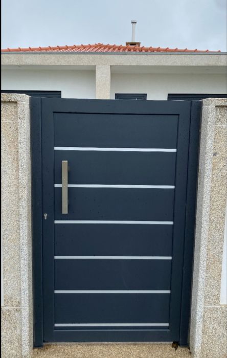 Portão Alumínio e gradeamentos por medida