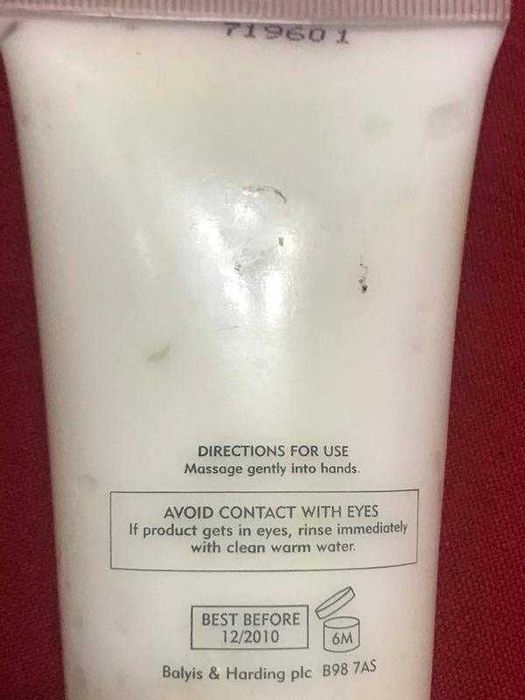 Набор balyis & harding крем для тела рук и ногтей 2х100мл