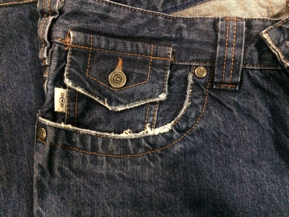 Calças de ganga homem Cerruti (tam 32)