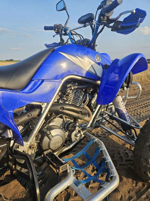 Yamaha Raptor 660R Homologacja