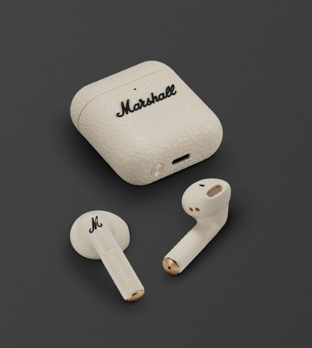 Marshall Minor 4  Cream