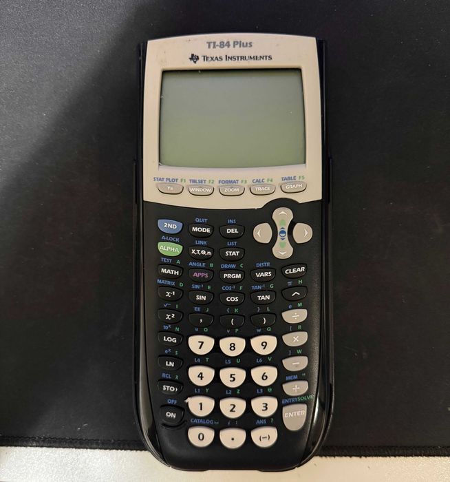 Calculadora Gráfica Texas Instruments TI-84 Plus - Funciona