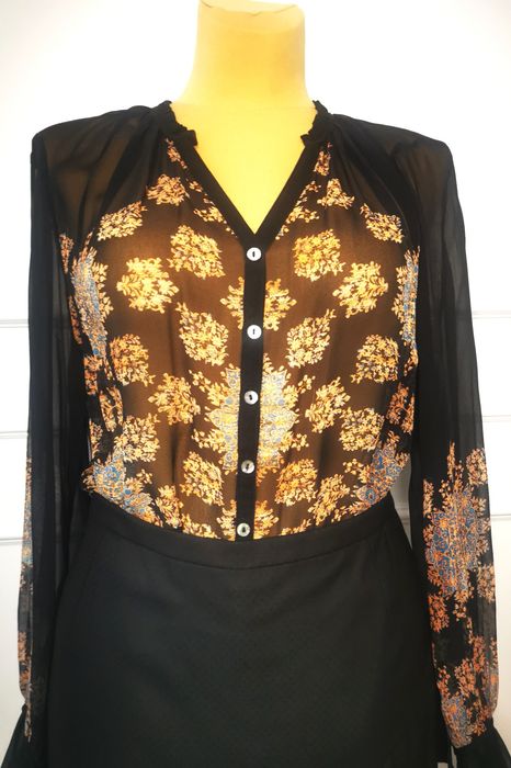 Bluzka jedwab 100%. Roz. 42- 44