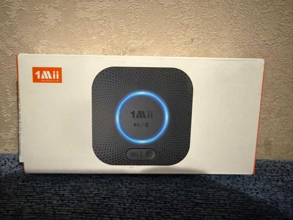 Аудіоадаптер Bluetooth 1Mii B06 Bluetooth 5.3-ресивер із 3D звуком