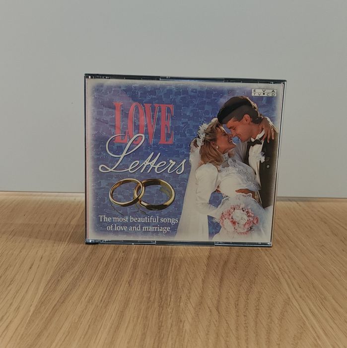Love Letters Double CD