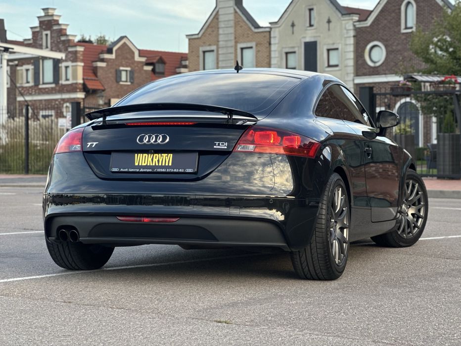 Audi TT, 2013 року, 2.0 дизель, автомат, повний привід, 255 т.км
