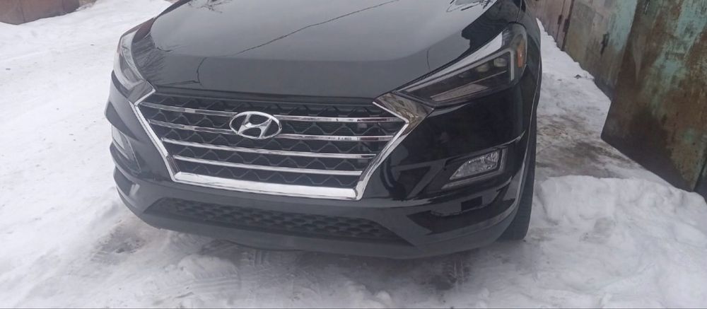 Бампер tucson tl 2017 2018 2019 2020