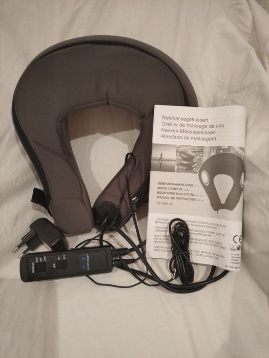 Massajador pescoço elétrico