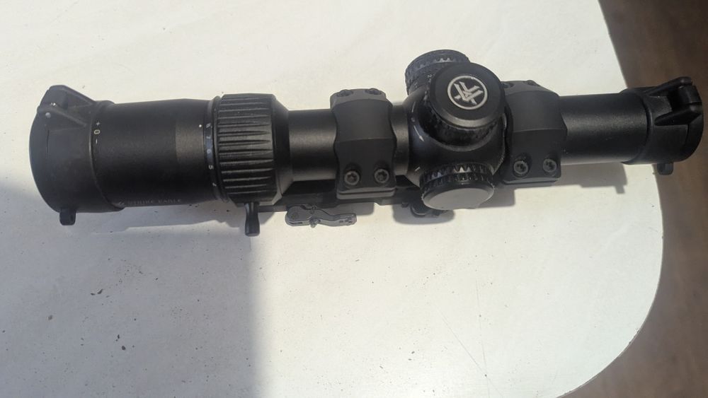 Приціл новий дві стрільби на полігоні