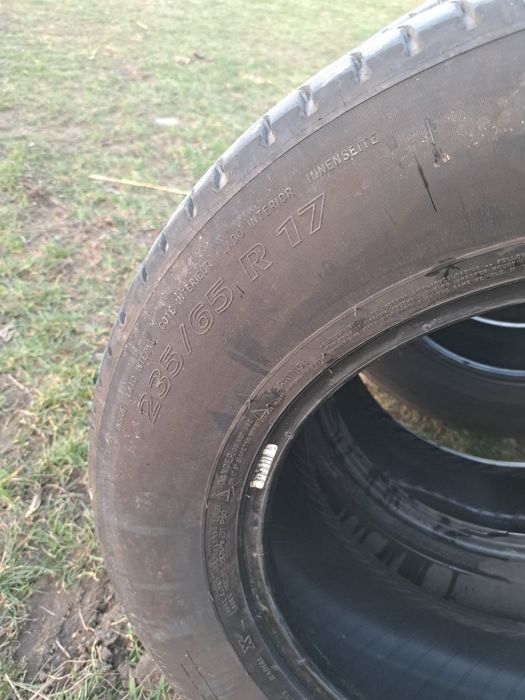 Opony letnie Michelin 235/65 R17 – komplet 4 szt.