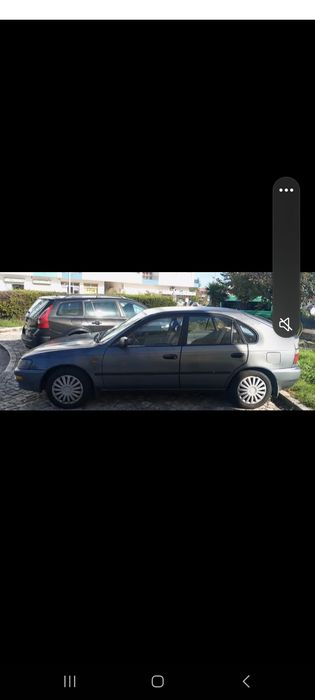 Vendo tooyota corolla