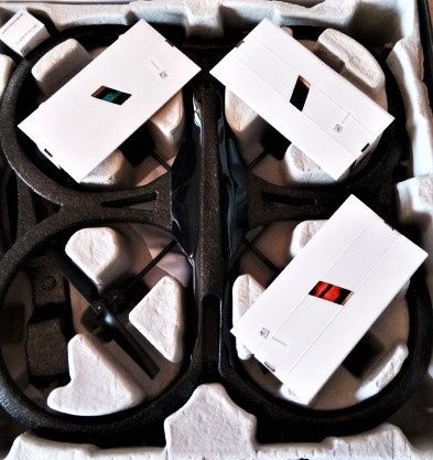Drone Parrot Ar. Drone 2.0 Power Edition + Extras