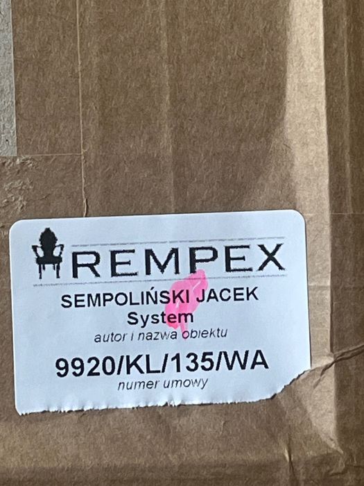 Jacek Sempoliński praca na papierze